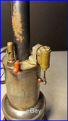 Antique Weeden # 41 Steam Engine Toy w Burner Nice Example