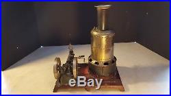 Antique Weeden 49 Toy Steam Engine Large Cast Iron Base