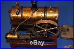 Antique Weeden Brass Iron Steam Engine 1 PISTON