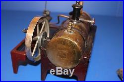 Antique Weeden Brass Iron Steam Engine 1 PISTON