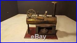 Antique Weeden Horizontal Steam Engine Toy Early and Uncommon