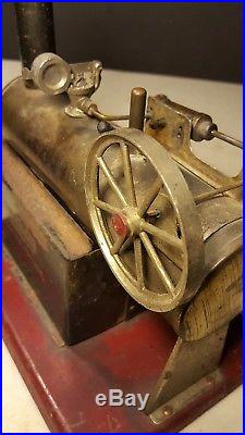 Antique Weeden Horizontal Steam Engine Toy Early and Uncommon