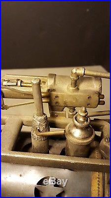 Antique Weeden Horizontal Toy Steam Engine Large One Project