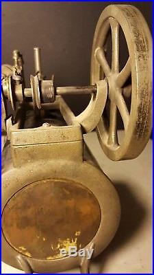 Antique Weeden Horizontal Toy Steam Engine Large One Project