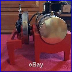 Antique Weeden Horizontal Toy Steam Engine No. 647
