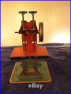 Antique Weeden Live Steam Engine Toys Hammer Mill, Table Saw, Grinding Wheel Lin