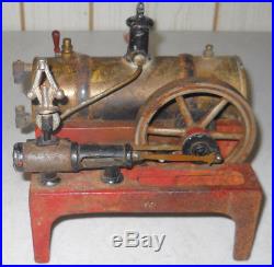 Antique Weeden Model 14 Live Steam Engine Toy