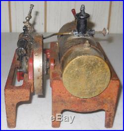 Antique Weeden Model 14 Live Steam Engine Toy