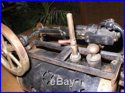 Antique Weeden Model 34 Steam Engine For Repair Or Parts