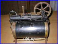 Antique Weeden Model 34 Steam Engine For Repair Or Parts