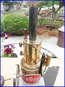 Antique Weeden Steam Engine # 500 Toy Model