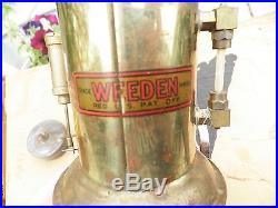 Antique Weeden Steam Engine # 500 Toy Model