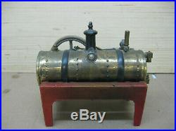 Antique Weeden Steam Engine Model Toy with Burner