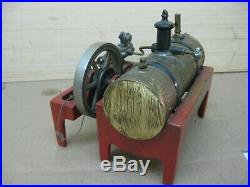 Antique Weeden Steam Engine Model Toy with Burner