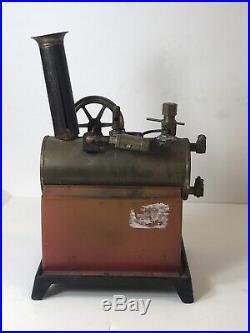 Antique Weeden Steam Engine Toy Metal V352
