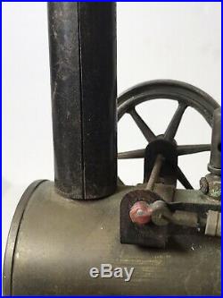 Antique Weeden Steam Engine Toy Metal V352