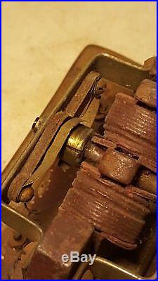 Antique Weeden Toy Electric Power Plant Steam Engine Accessory
