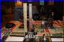 Antique bing steam engine doll weeden marklin plank steam toy