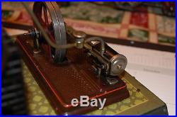 Antique bing steam engine doll weeden marklin plank steam toy