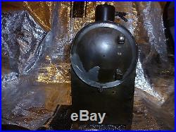 Antique live steam boiler steam engine about 1900 Large