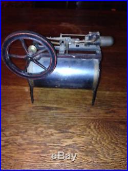 Antique toy steam engine