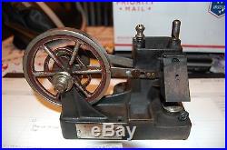 Antique toy steam engine Ohio vacuum engine. Doll weeden Bing hot air engine