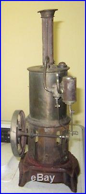 Antique upright steam engine cool piece