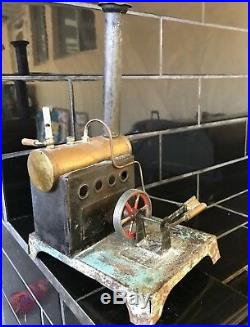 Australian 1950s steam engine model / toy steam engine RARE
