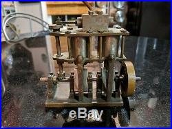 Awesome Antique Adult Model Steam Engine