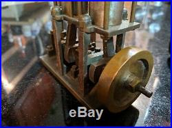 Awesome Antique Adult Model Steam Engine