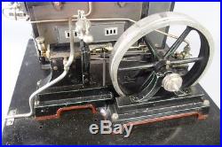 Awesome vintage big MARKLIN D 9 live steam engine, pre war
