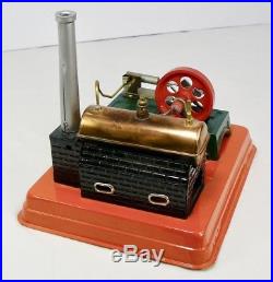 BEAUTIFUL MARX J-2734 LINEMAR STEAM ENGINE SET With ACCESSORIES AND ORIGINAL BOX