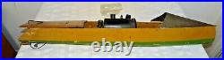 BOWMAN HOBBIES 1920s PEGGY BOAT SHIP STEAM ENGINE POWERED MODEL 30L