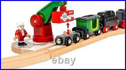BRIO Christmas Steaming Train Set 36014 Electric vehicles Toy Wooden rail Figure