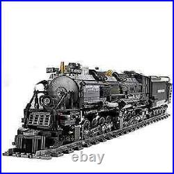 Badboy Steam Train Building Kit, Collectible Steam Locomotive Display Black