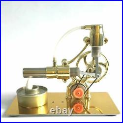 Balance Stirling Engine Miniature Model Steam Power Generation Experimental Toy