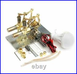 Balance Stirling Engine Miniature Model Steam Power Generation Experimental Toy