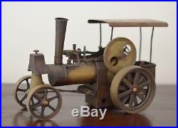 Beautiful antique vintage locomotive live steam engine