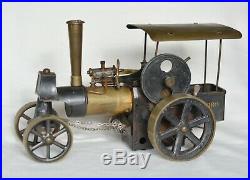 Beautiful antique vintage locomotive live steam engine