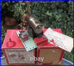 Beautiful, small but perfectly formed Bowman PW201 30's stationary steam engine
