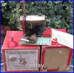 Beautiful, small but perfectly formed Bowman PW201 stationary steam engine