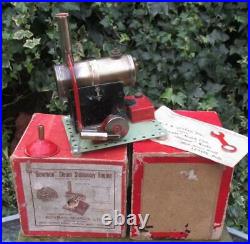 Beautiful, small but perfectly formed Bowman PW201 stationary steam engine