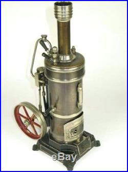 Bing 130/112 Dampfmaschine Live Steam Engine Tin Toys Locomobile Vapeur