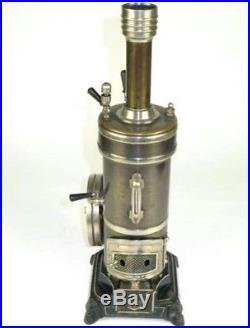 Bing 130/112 Dampfmaschine Live Steam Engine Tin Toys Locomobile Vapeur
