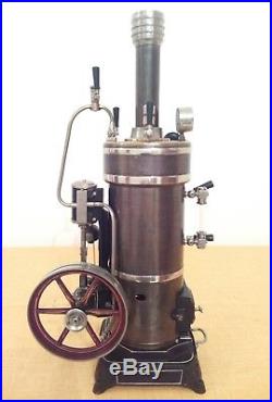 Bing 130/114 Dampfmaschine Live Steam Engine Tin Toys Locomobile Vapeur