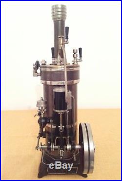 Bing 130/114 Dampfmaschine Live Steam Engine Tin Toys Locomobile Vapeur