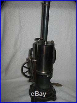 Bing Antique Steam Engine Toy 1912 Rare