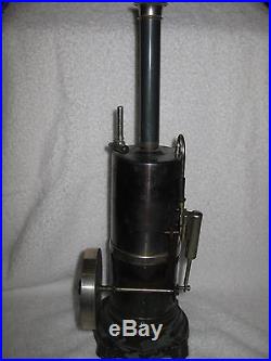 Bing Antique Steam Engine Toy 1912 Rare