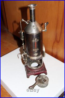 Bing GBN 130/91 Vertical Steam Engine Model ca 1906- nice