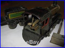 Bing Locomotive Steam Engine, Train & Tender/ Weeden